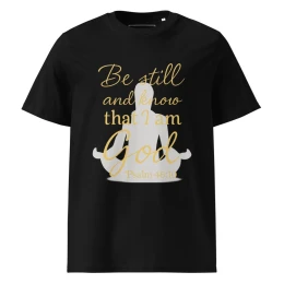 Unisex organic cotton t-shirt