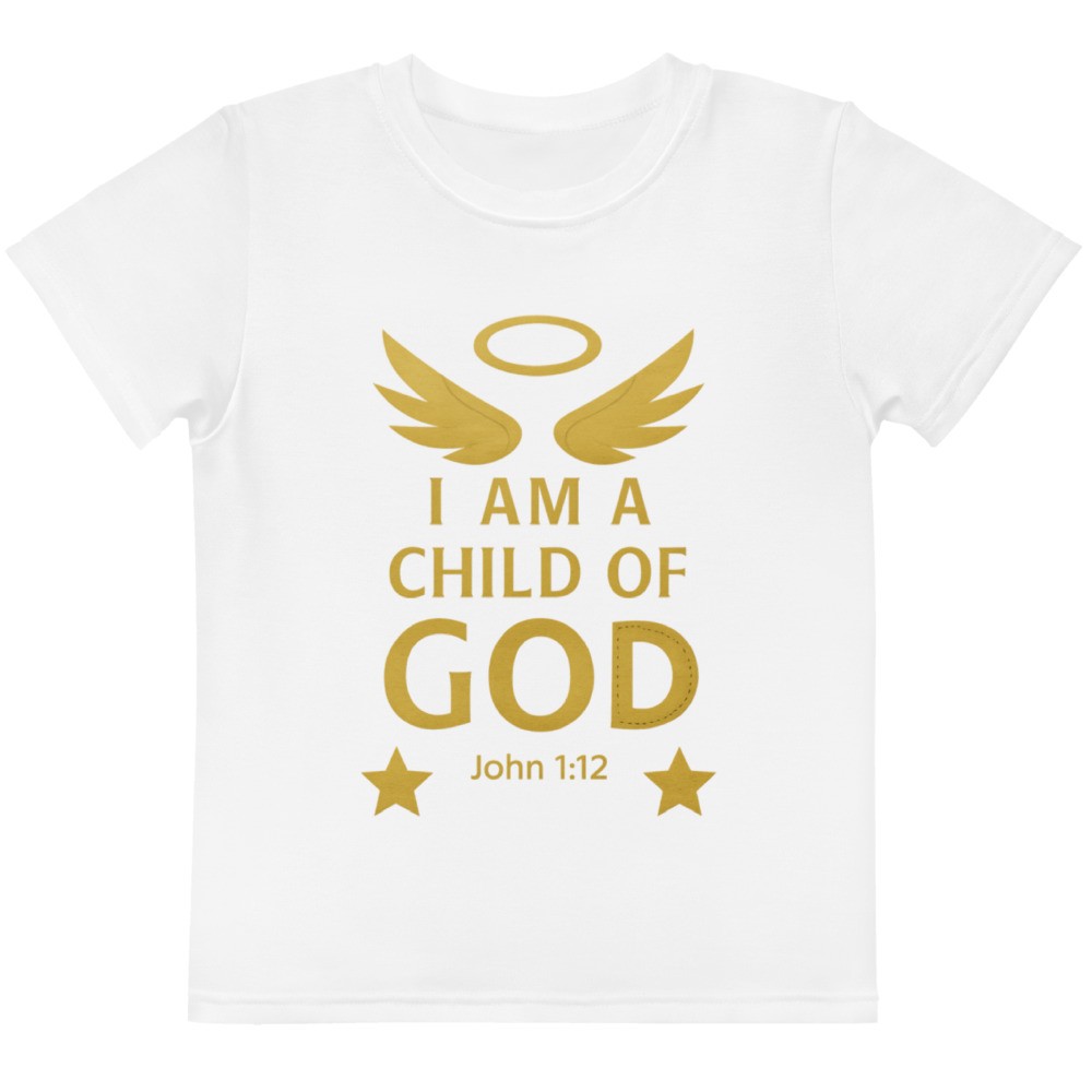 Kids cotton crew neck t-shirt