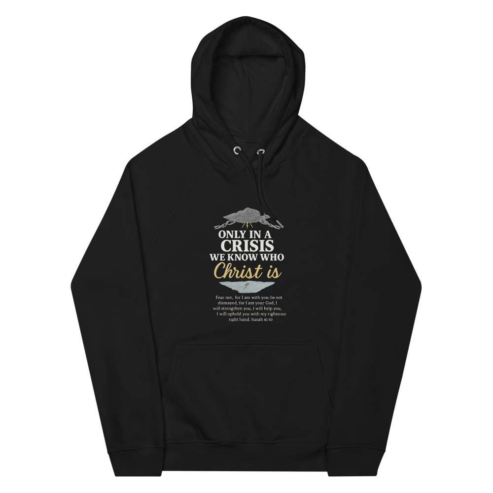 Unisex eco raglan hoodie