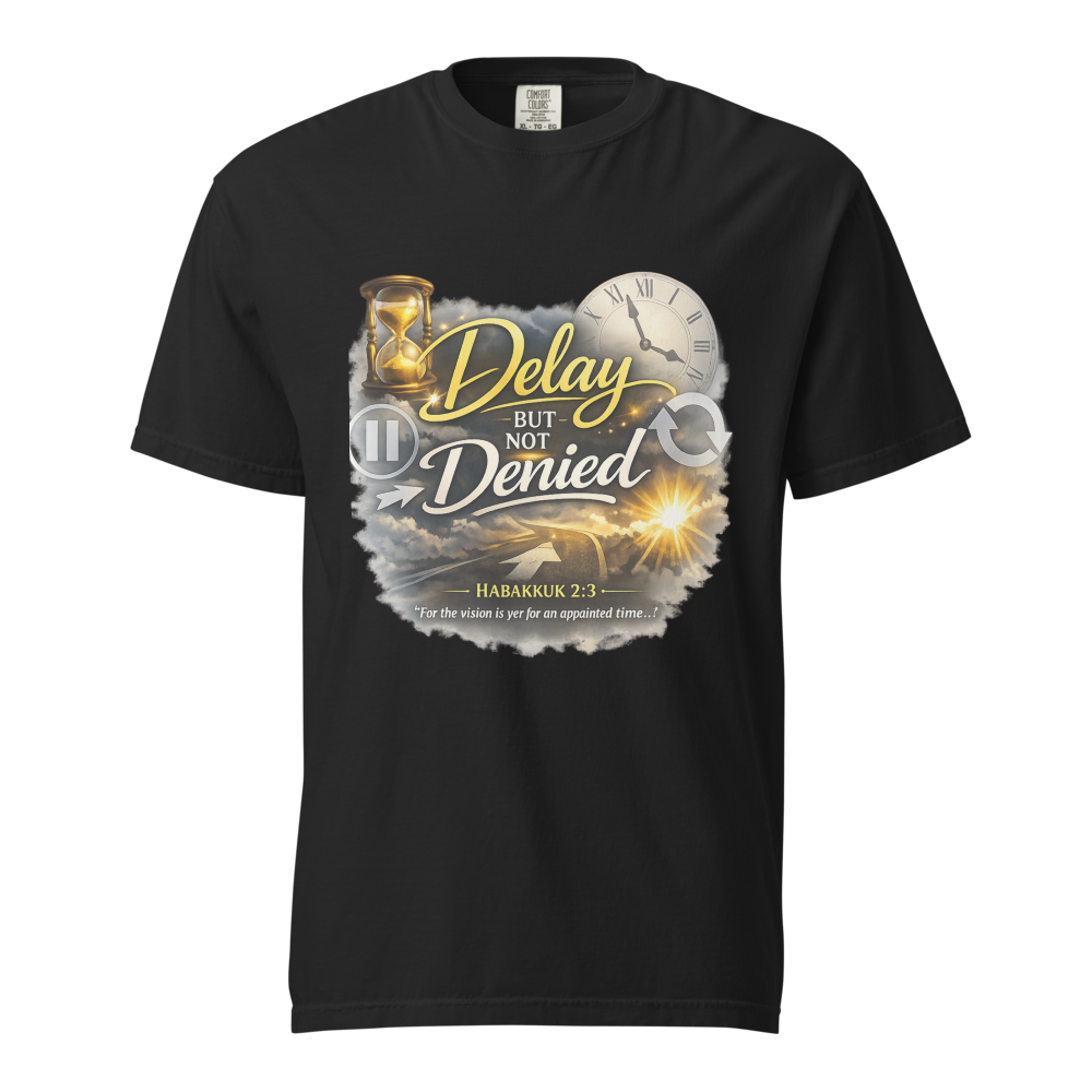 Unisex garment-dyed heavyweight t-shirt