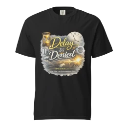 Unisex garment-dyed heavyweight t-shirt