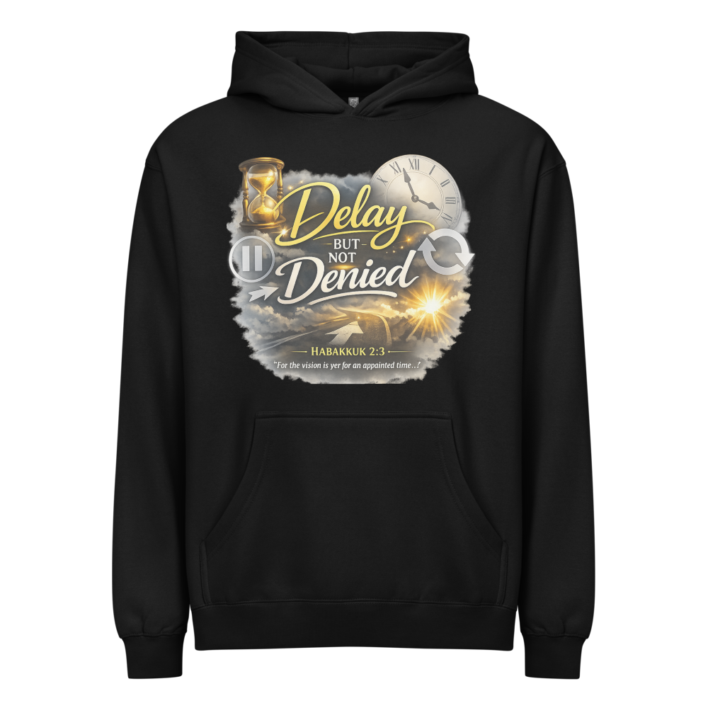 Men’s box hoodie