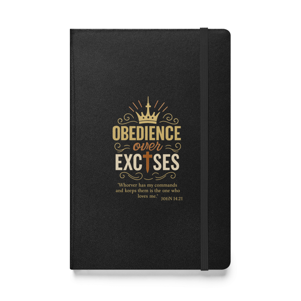Hardcover bound notebook