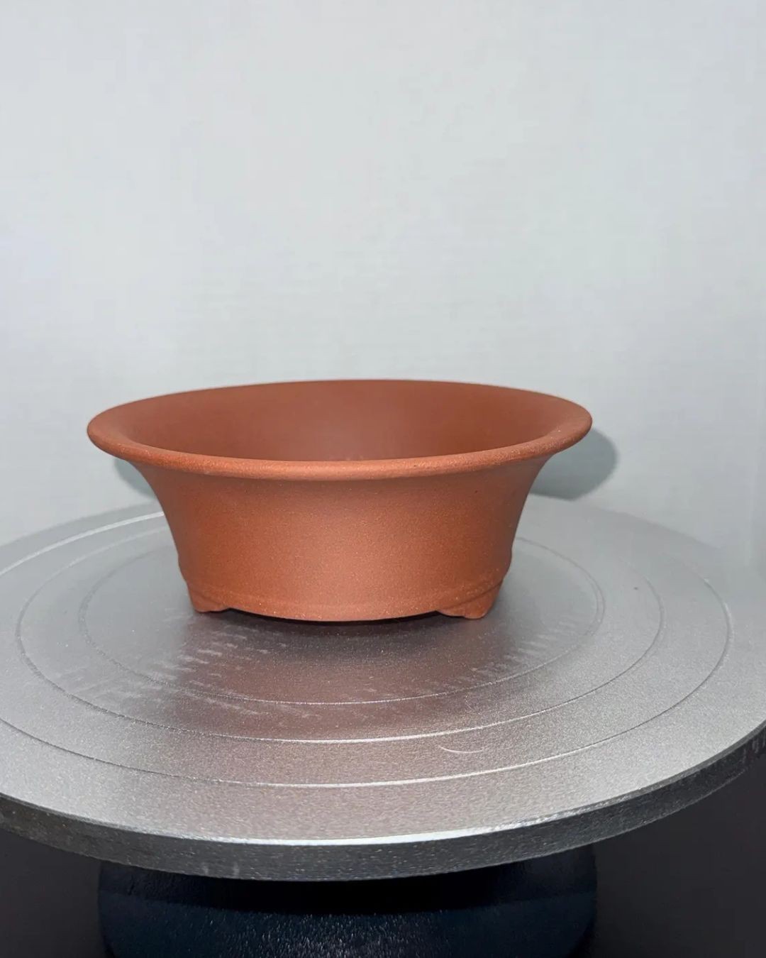 Bonsai Pot - Vintage Style with Decorative Detailing