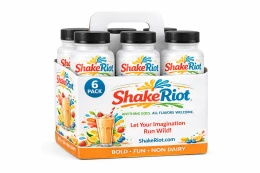 ShakeRiot Shake Mix Family Bundle (6 Bottles)