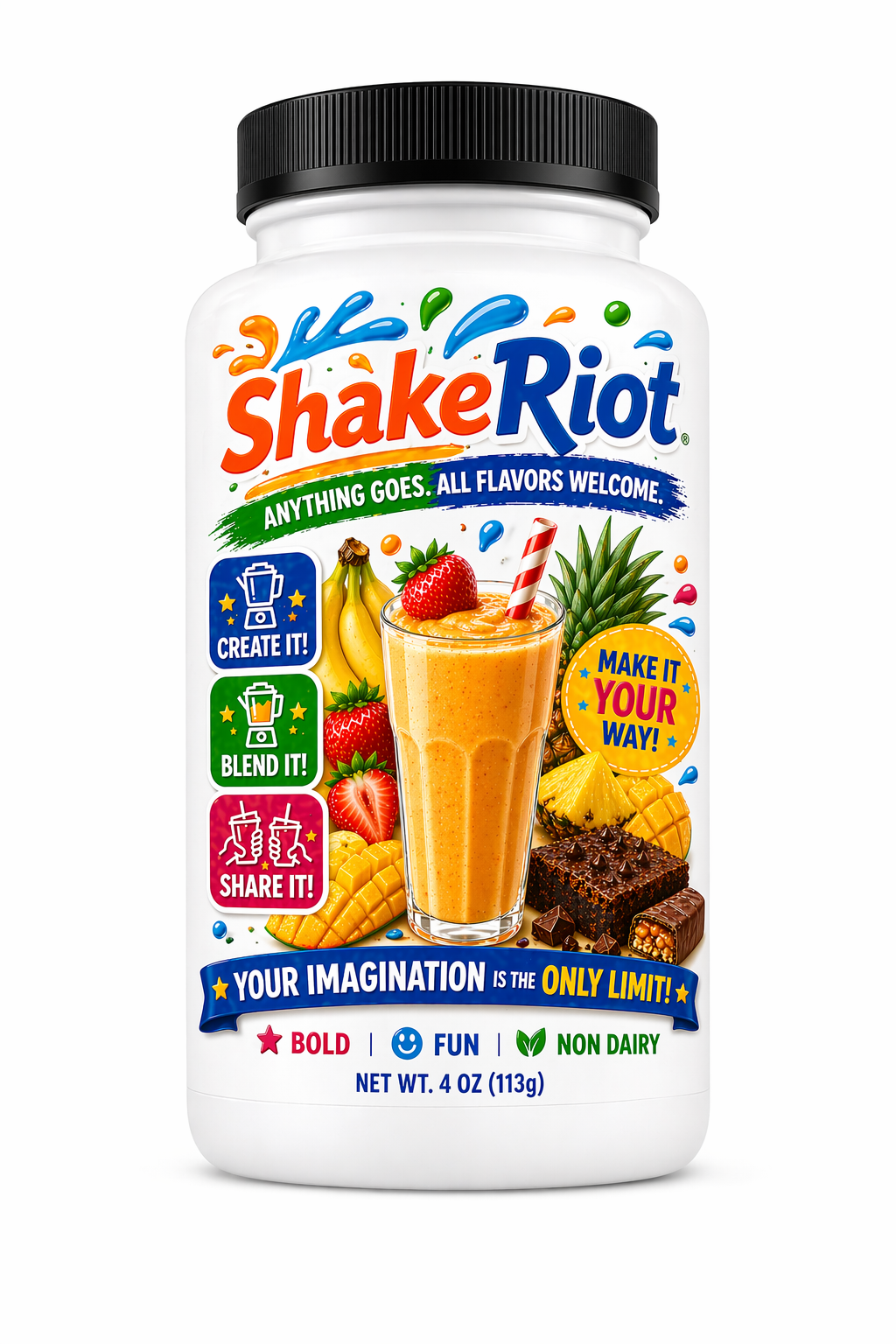 ShakeRiot Shake Mix