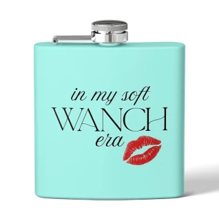 In My SOFT Wanch Era Stainless Steel Flask - 6oz