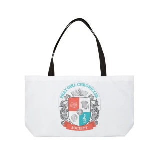 PGC Collegiate Crest Weekender Tote Bag