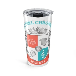 PGC Collegiate Crest Tumbler