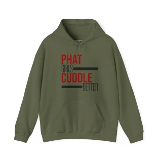Men's Phat Girls Cuddle Better (Red)