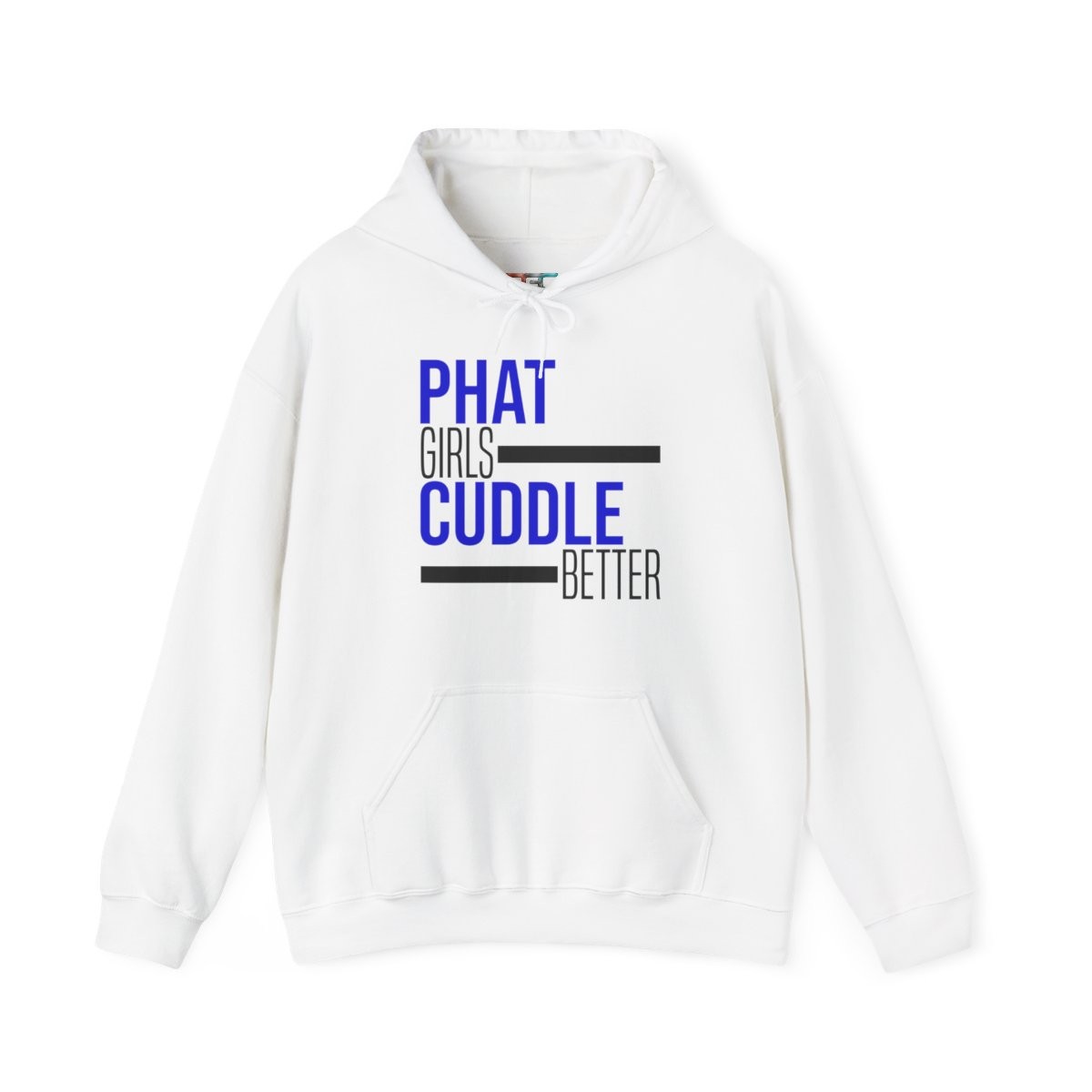 Men's Phat Girls Cuddle Better (Blue)