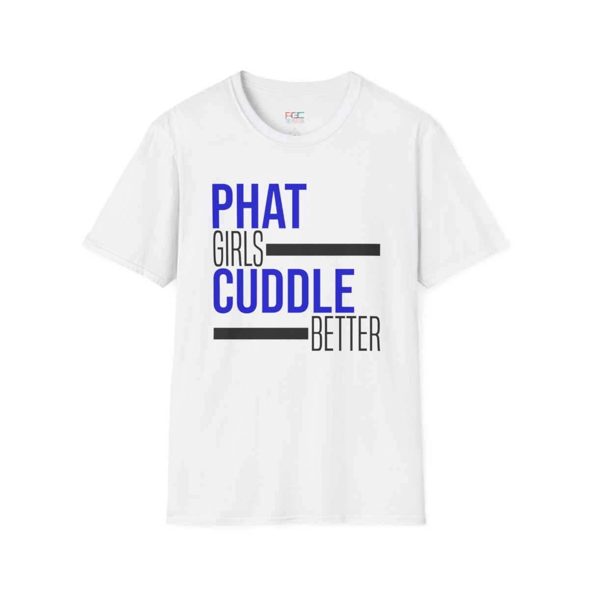 Men's Phat Girls Cuddle Better (Blue)