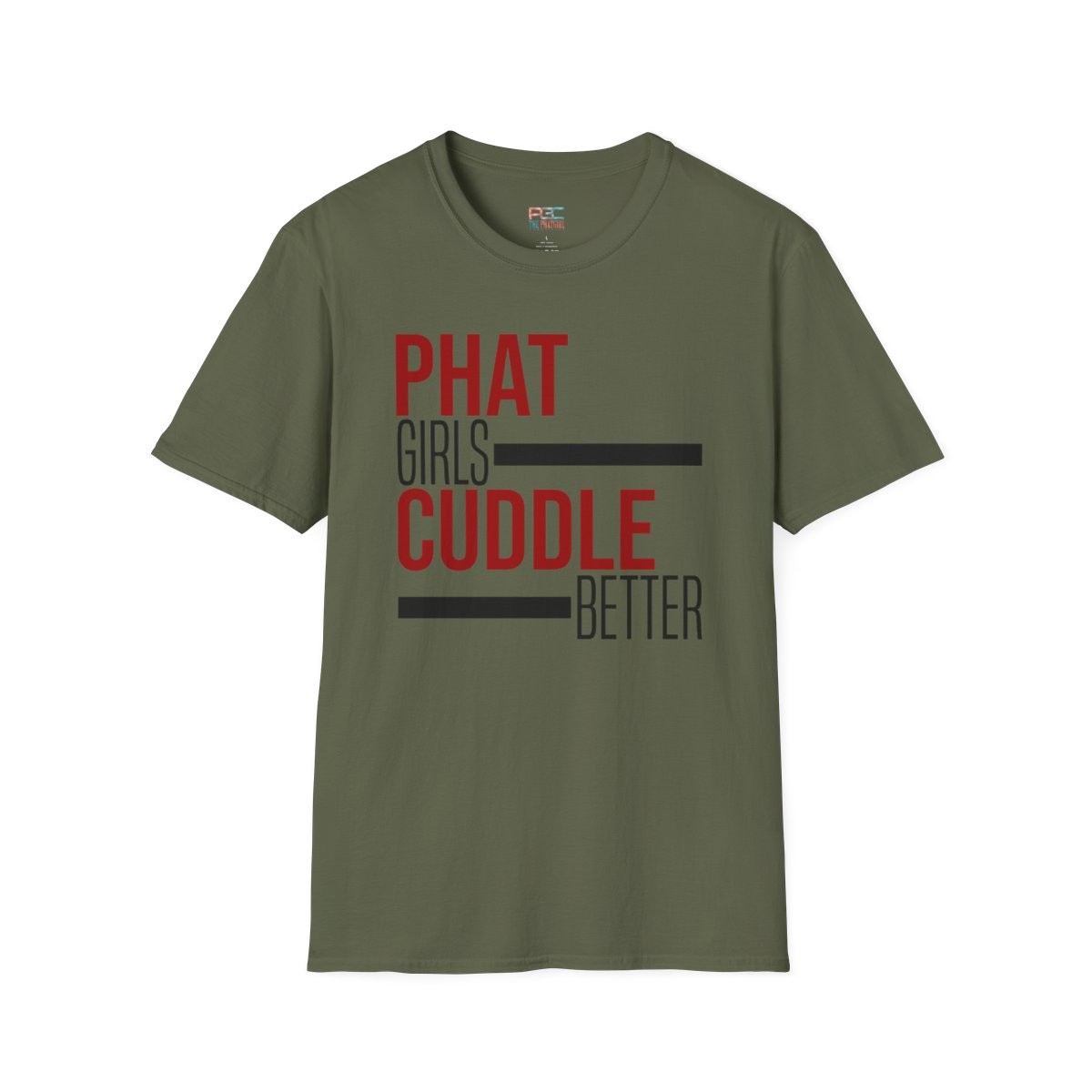 Men's Phat Girls Cuddle Better (Red)