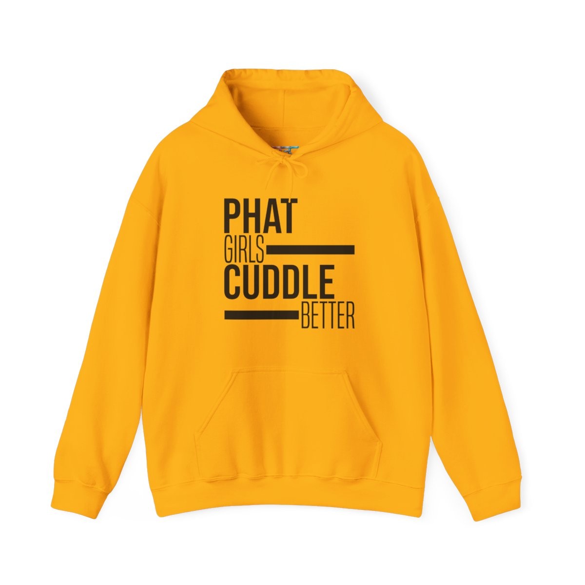 Men's Phat Girls Cuddle Better (Black)