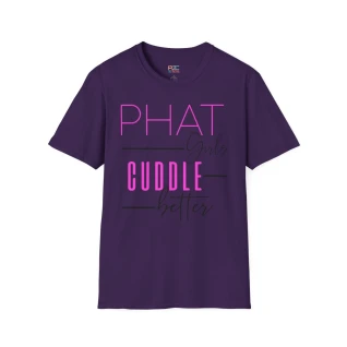 Phat Girls Cuddle Better (Pink)