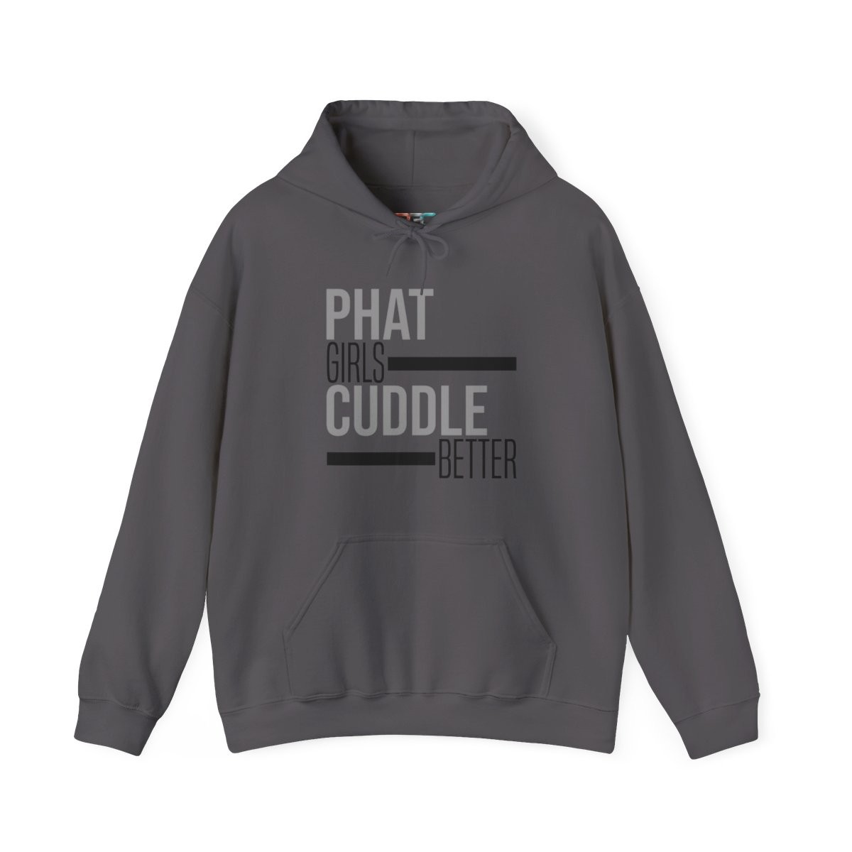 Men's Phat Girls Cuddle Better (Gray)