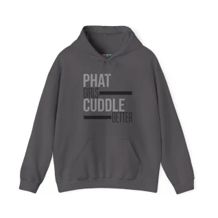 Men's Phat Girls Cuddle Better (Gray)