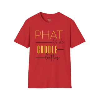 Phat Girls Cuddle Better (Yellow)