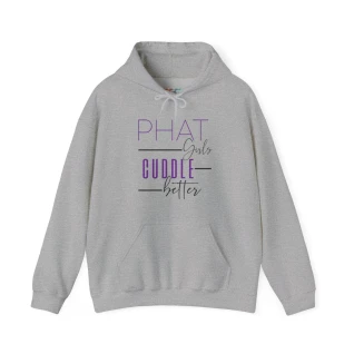 Phat Girls Cuddle Better (Purple)