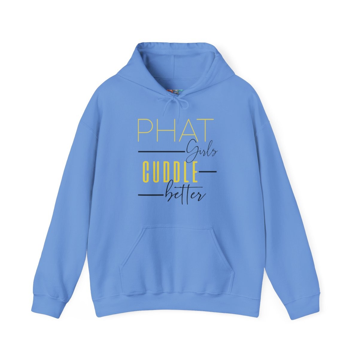 Phat Girls Cuddle Better (Yellow)