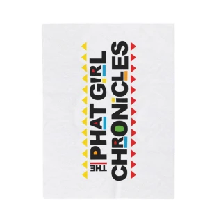 The Phat Girl Chronicles Plush Blanket (Martin Inspired)