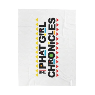The Phat Girl Chronicles Plush Blanket (Martin Inspired)