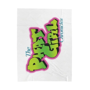 The Phat Girl Chronicles Plush Blanket (Fresh Prince Inspired)
