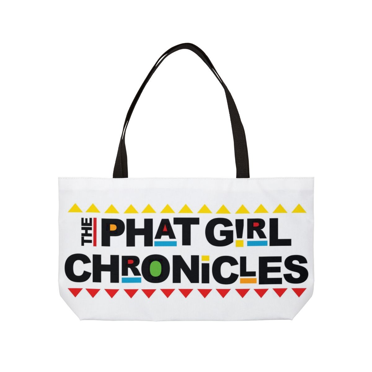 Phat Girl Chronicles (Martin Inspired) Weekender Tote Bag