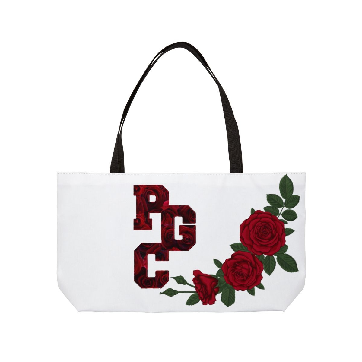 Special Edition: PGC Rose That Grew From The Concrete Weekender Tote Bag