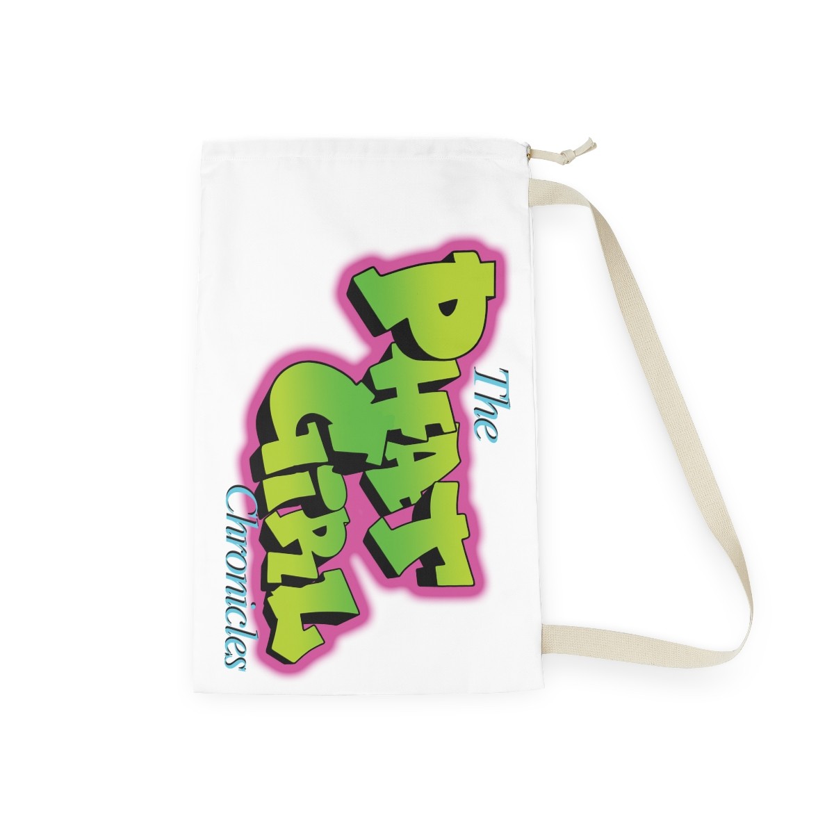 The Phat Girl Chronicles (Fresh Prince Inspired) Laundry Bag