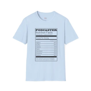  Podcaster Nutrition Facts