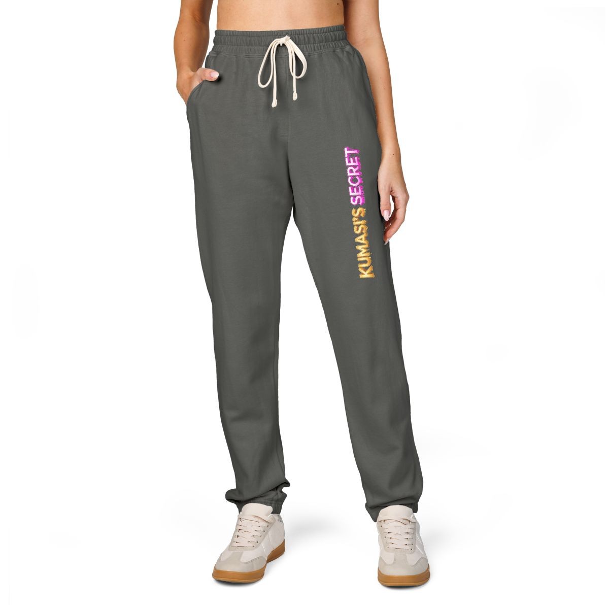 KIMASIS SECRET Sweatpants | charcoal joggers