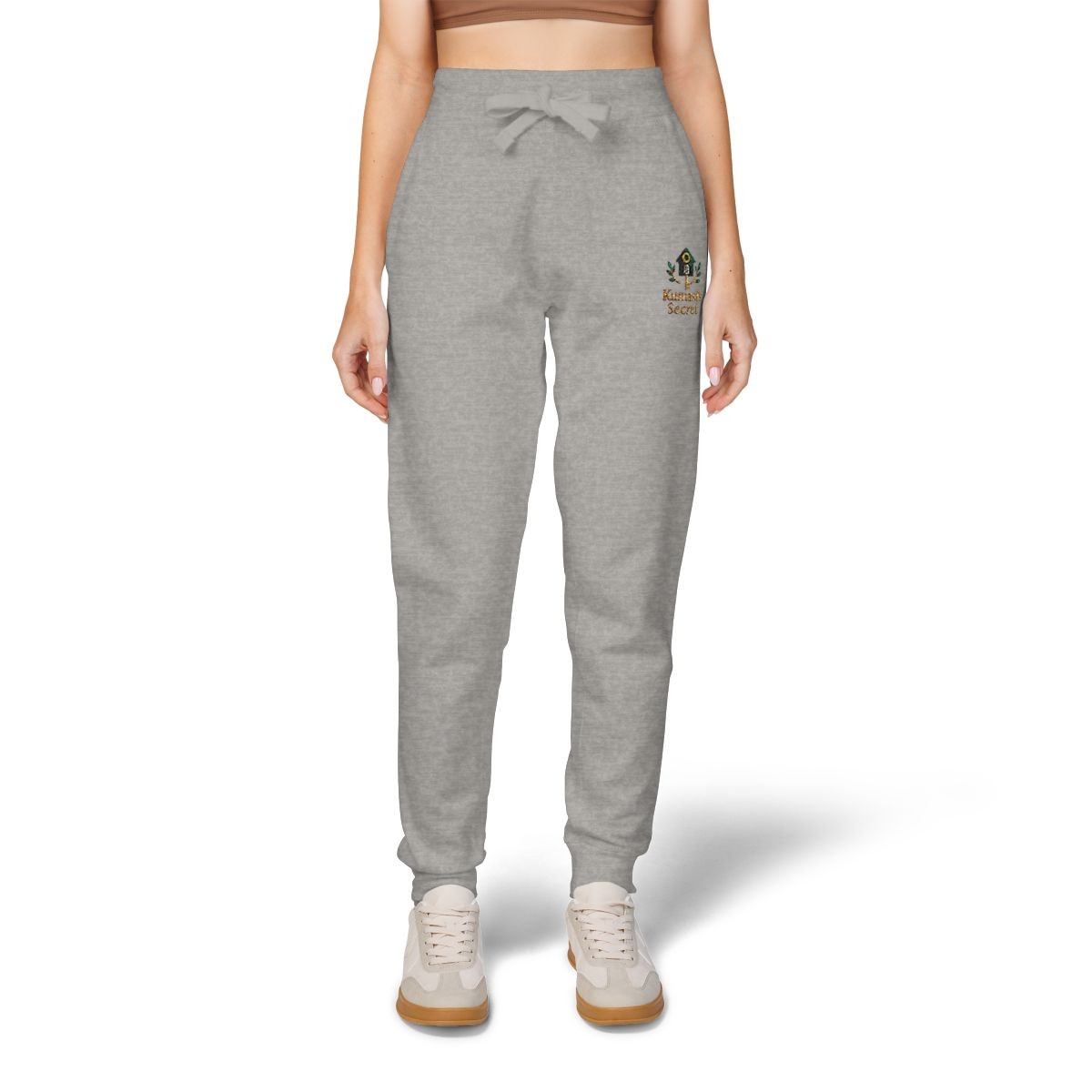 Kumasi's Secret Embroidered Sweatpants 