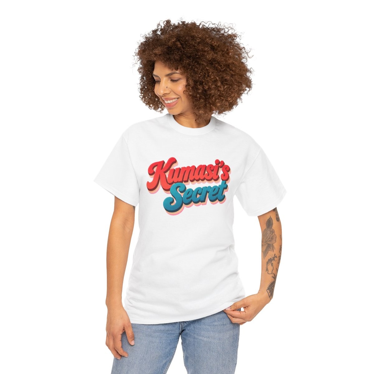 Kumasi's Secret T-Shirt 