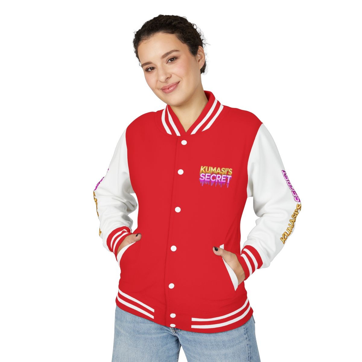 Kumasi's Secret Unisex Bomber Jacket