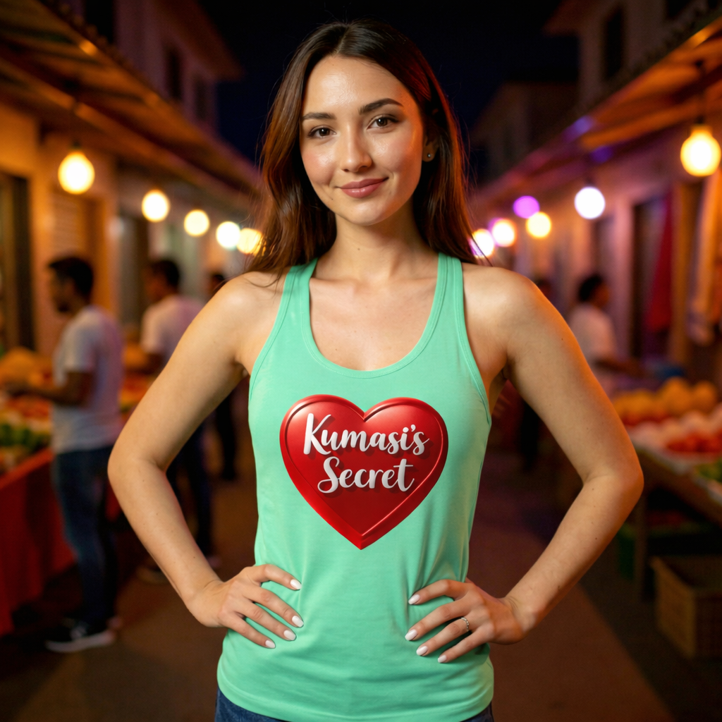 Kumasi's Secret Women's Ideal Racerback Tank