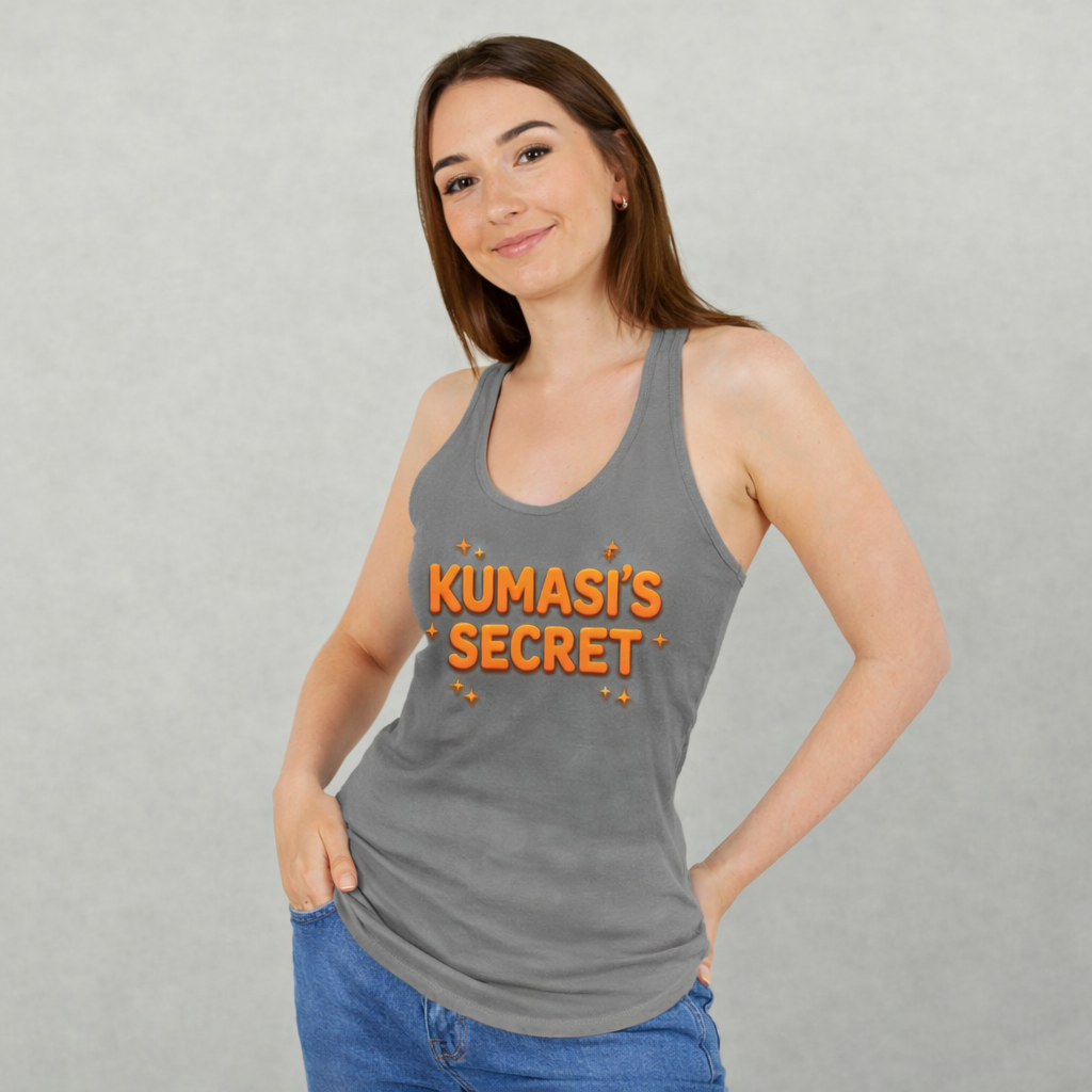 Kumasi's Secret Women's Ideal Racerback Tank