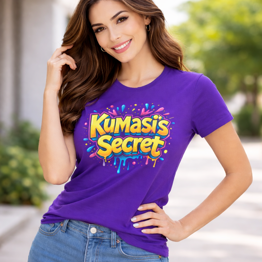 Kumasi's Secret T-Shirt Drip design
