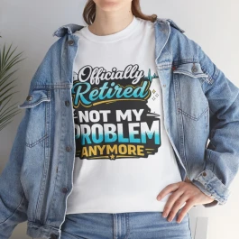 Officially Retired - Retired Nurse Shirt