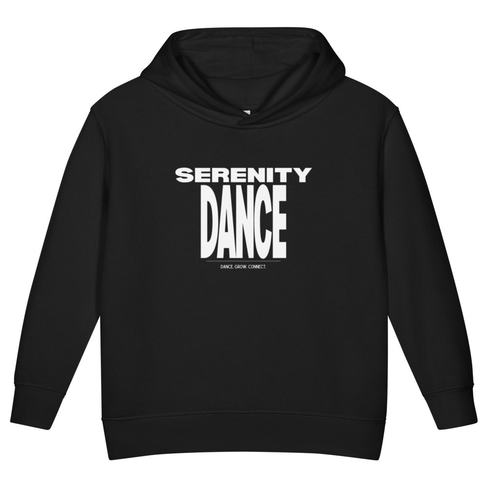 Toddler fleece pullover hoodie