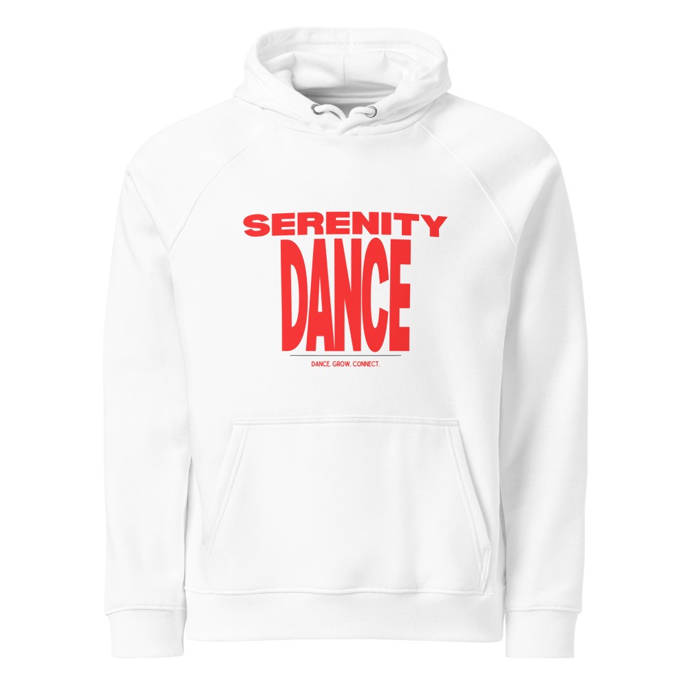 Unisex eco raglan hoodie
