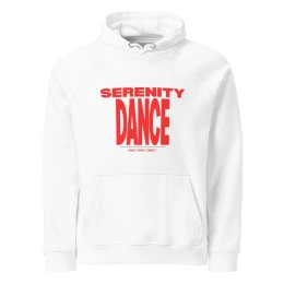 Unisex eco raglan hoodie