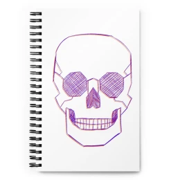 Spiral notebook