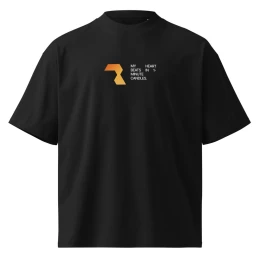 One Minute Candel -  Oversized Tee