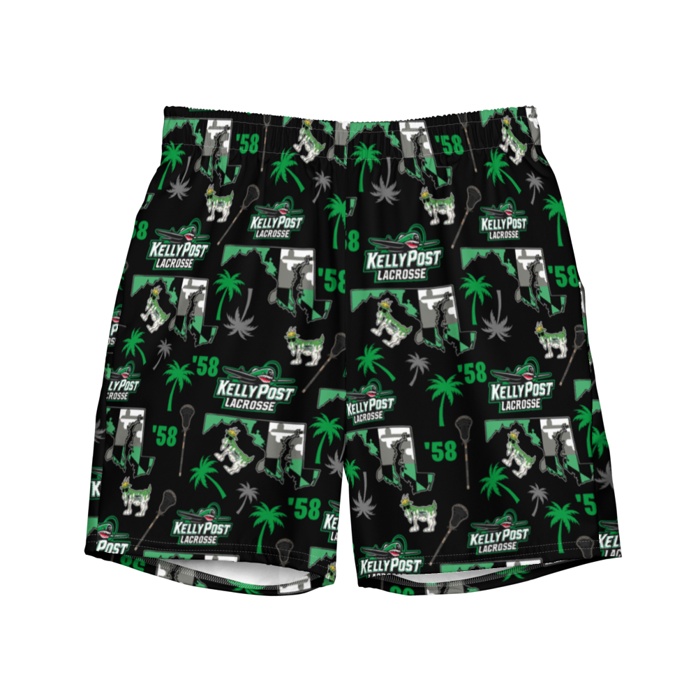 Kelly Post Recycled Swim Trunks