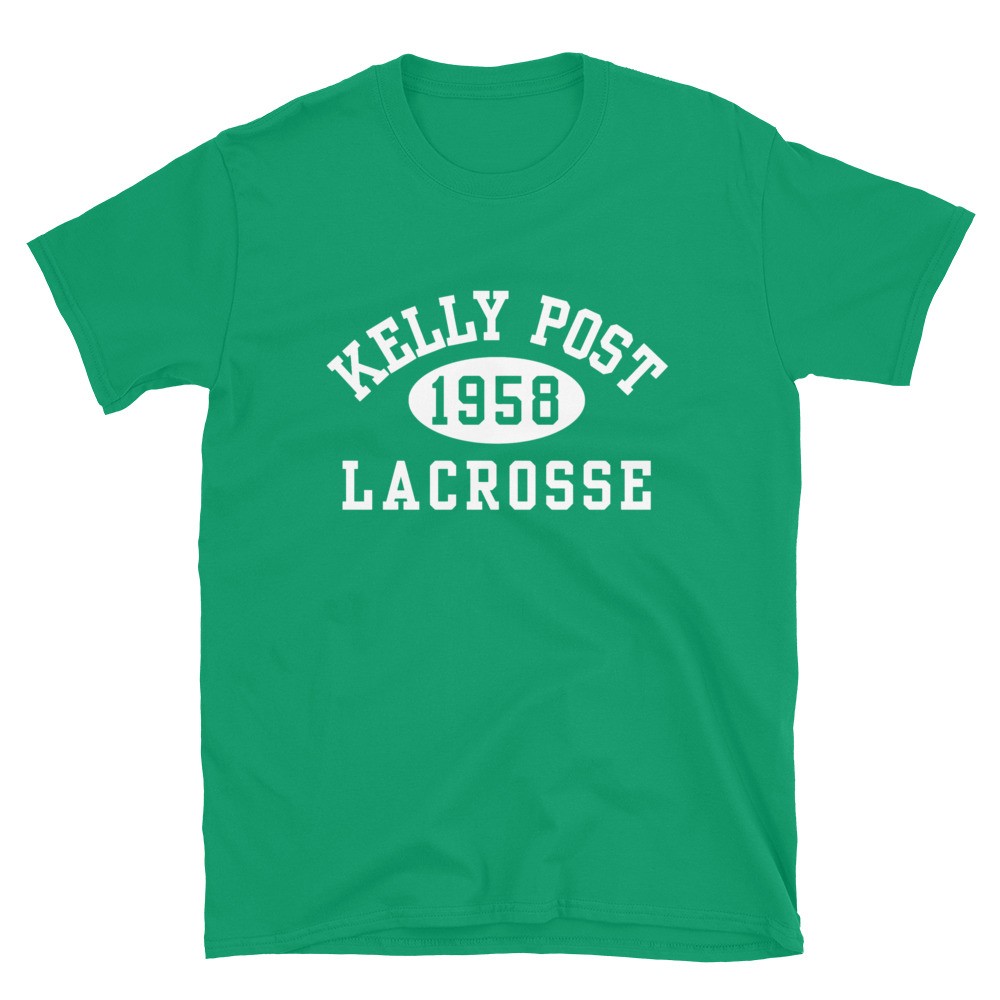 Kelly Post Lacrosse 1958 Short-Sleeve Unisex T-Shirt