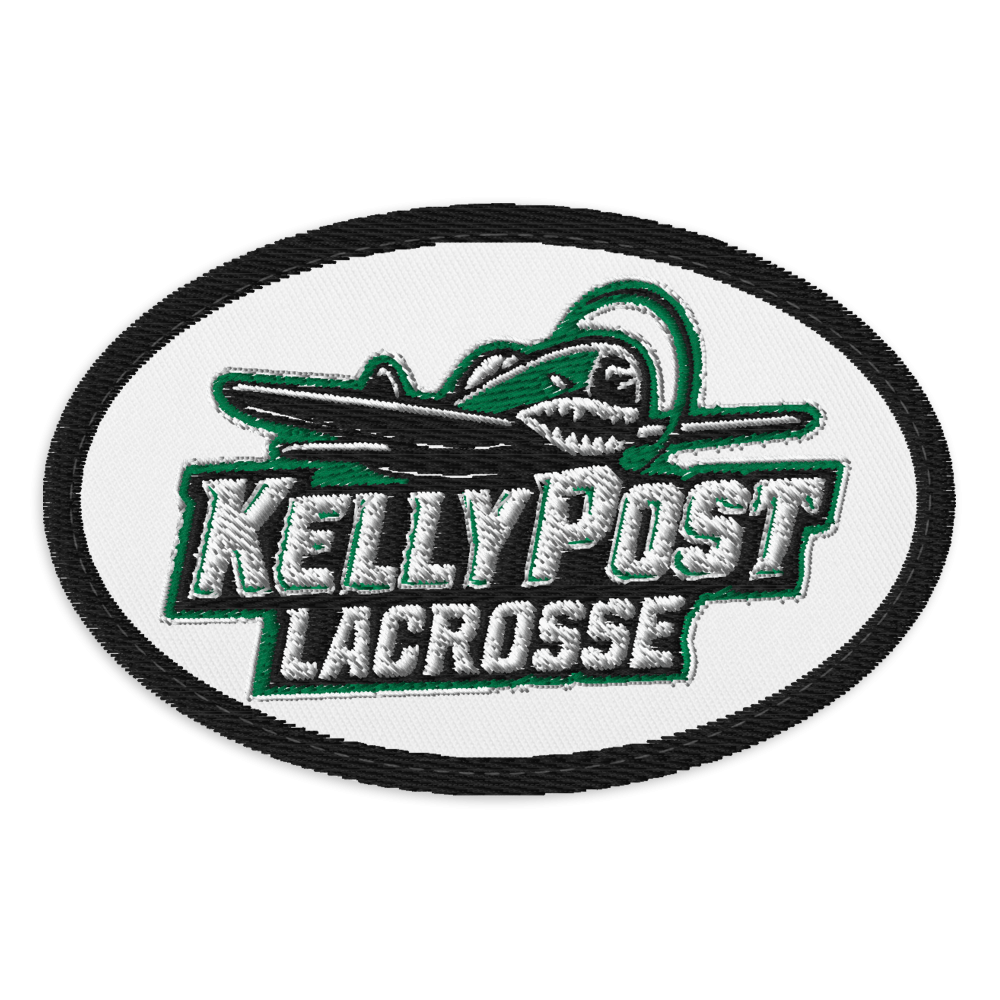 Kelly Post Embroidered Tactical Patch