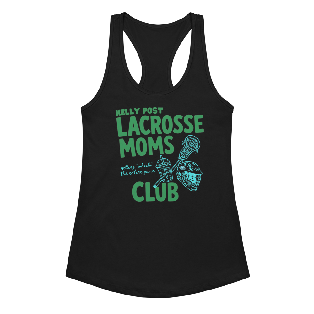 Kelly Post Women’s Fitted Racerback Tank Top