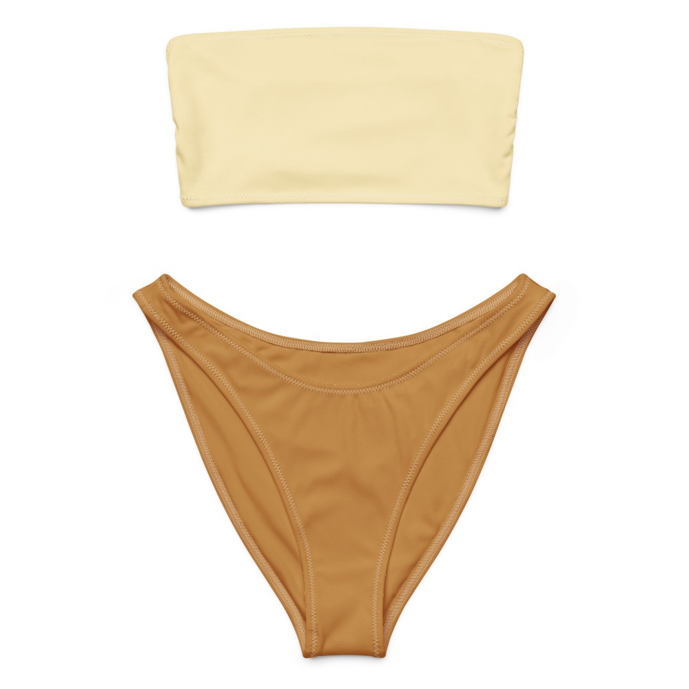 Bidoof bandeau bikini