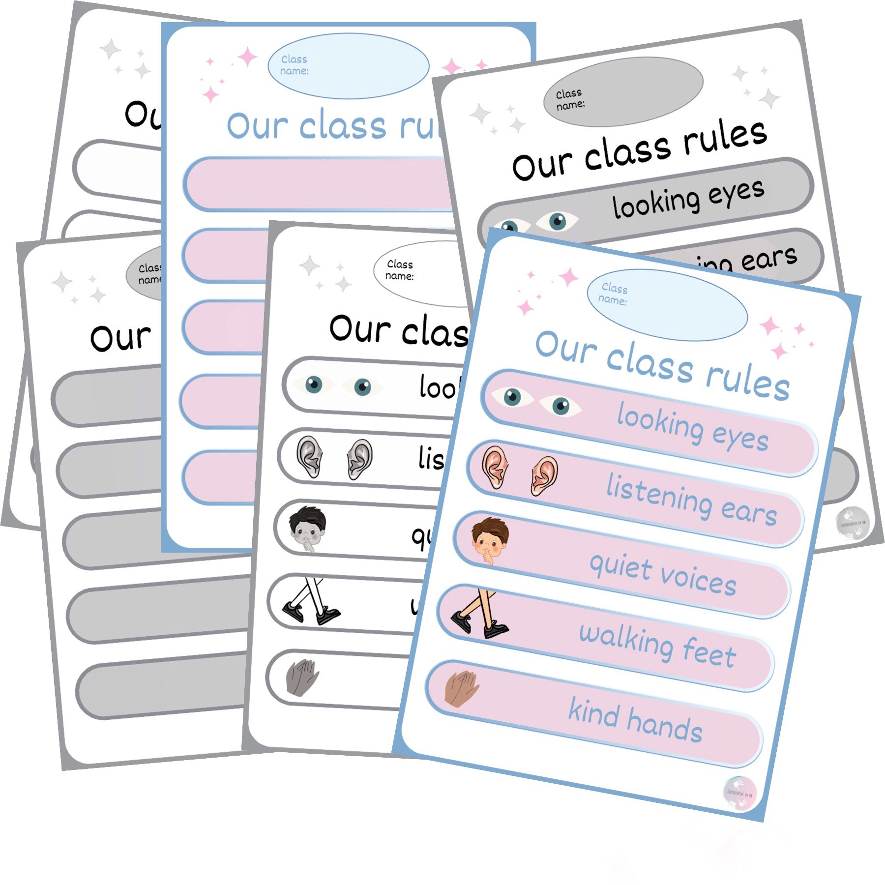 Classroom Rules Poster